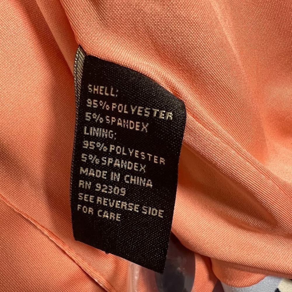 DG2 Abstract Print Blazer XL Colorful Statement Career Teacher Chic Jacket - Picture 7 of 12